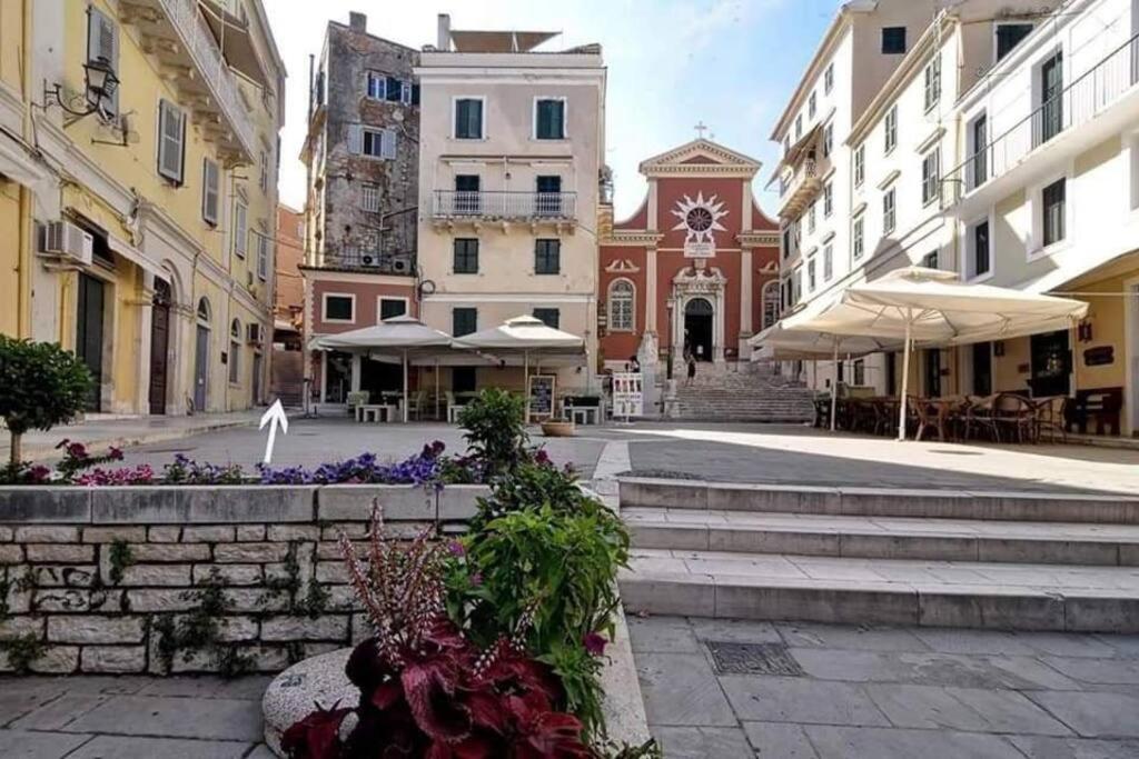Апартаменти Spitaki @Old Town Corfu! Corfu  Екстер'єр фото