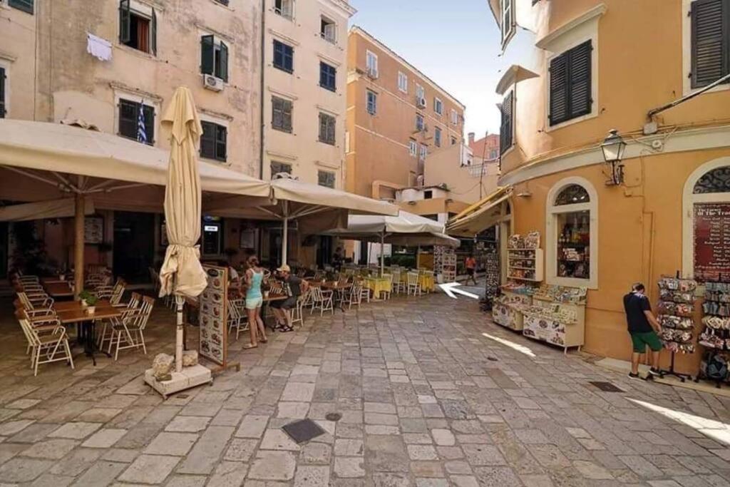 Апартаменти Spitaki @Old Town Corfu! Corfu  Екстер'єр фото
