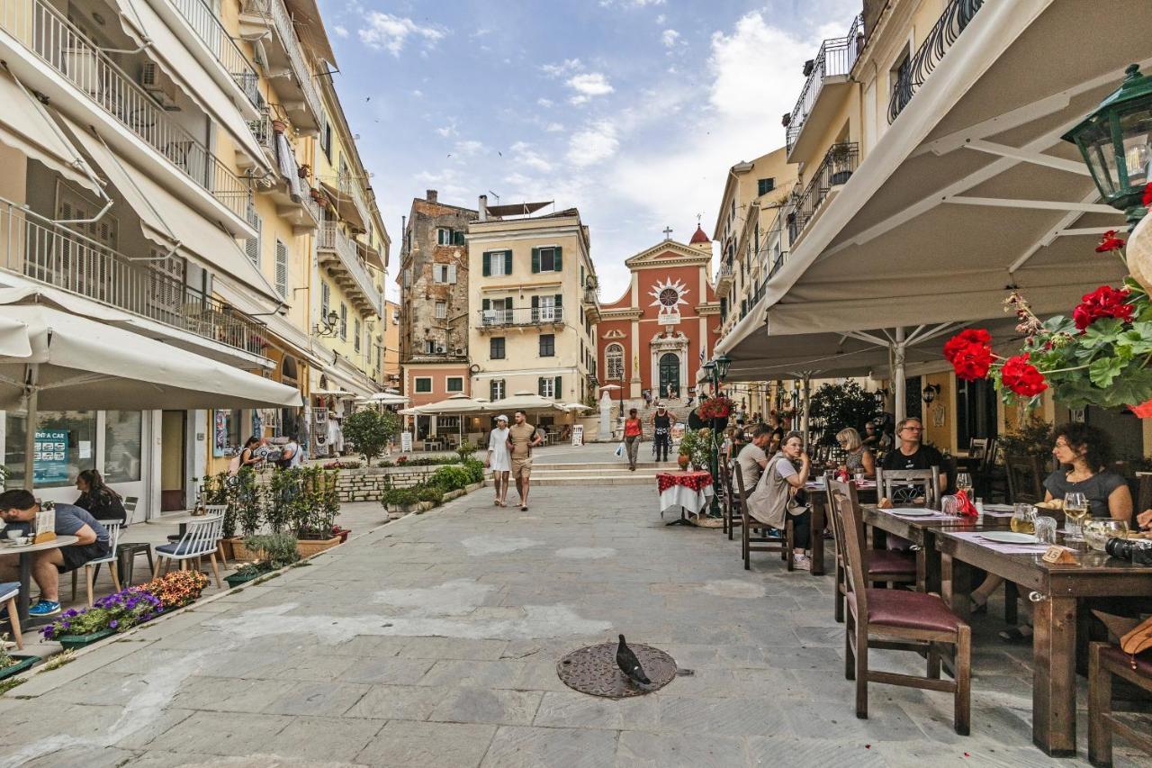 Апартаменти Spitaki @Old Town Corfu! Corfu  Екстер'єр фото