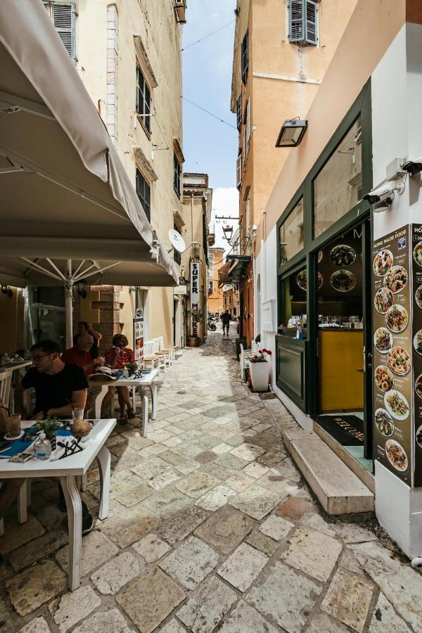 Апартаменти Spitaki @Old Town Corfu! Corfu  Екстер'єр фото