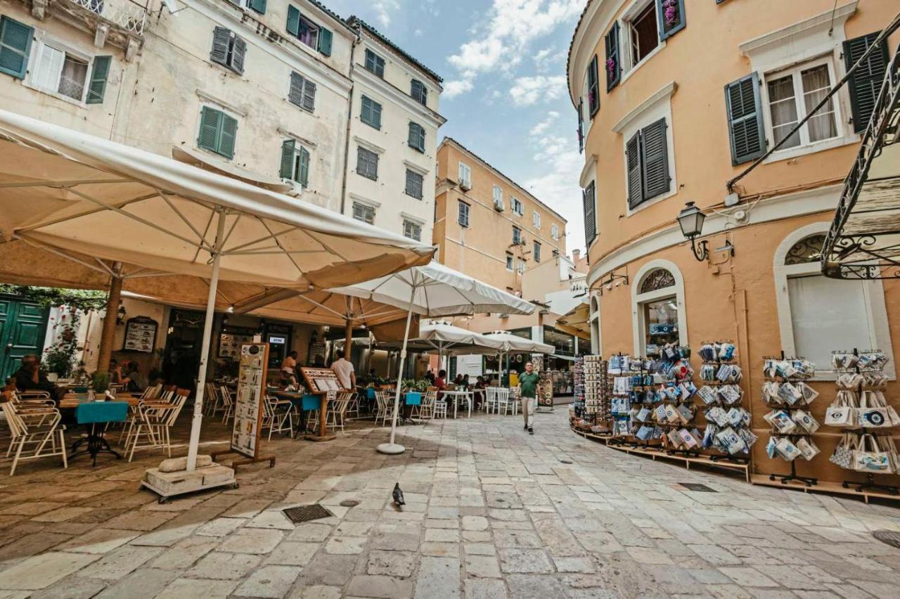 Апартаменти Spitaki @Old Town Corfu! Corfu  Екстер'єр фото